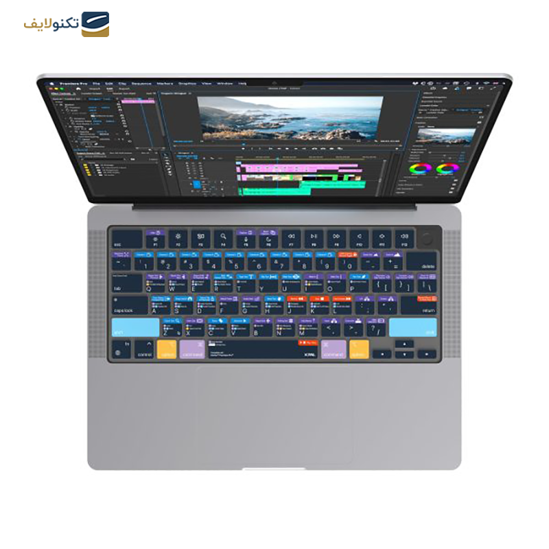 gallery-محافظ کیبورد جی سی پال مدل VerSkin Adobe Lightroom Shortcut copy.png