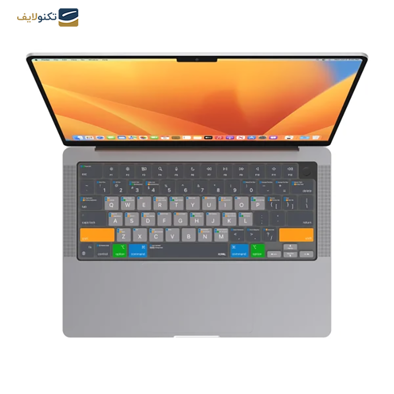 gallery-محافظ کیبورد مک بوک ایر M1 جی سی پال مدل VerSkin Apple MacOS Shortcut Keybaord copy.png gallery-محافظ کیبورد مک بوک ایر M1 جی سی پال مدل VerSkin Apple MacOS Shortcut Keybaord copy.png