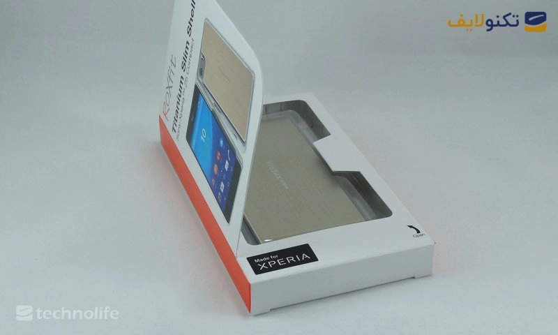 قاب تیتانیومی Roxfit مدل 6159 مناسب برای گوشی سونی Xperia Z5 Compact قاب تیتانیومی Roxfit مدل 6159 مناسب برای گوشی سونی Xperia Z5 Compact