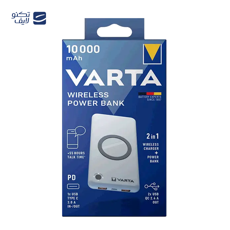 gallery-پاوربانک وارتا مدل Fast Energy ظرفیت 10000 میلی آمپر ساعت توان 18 وات همراه کابل شارژر تایپ سی copy.png gallery-پاوربانک وارتا مدل Fast Energy ظرفیت 10000 میلی آمپر ساعت توان 18 وات همراه کابل شارژر تایپ سی copy.png