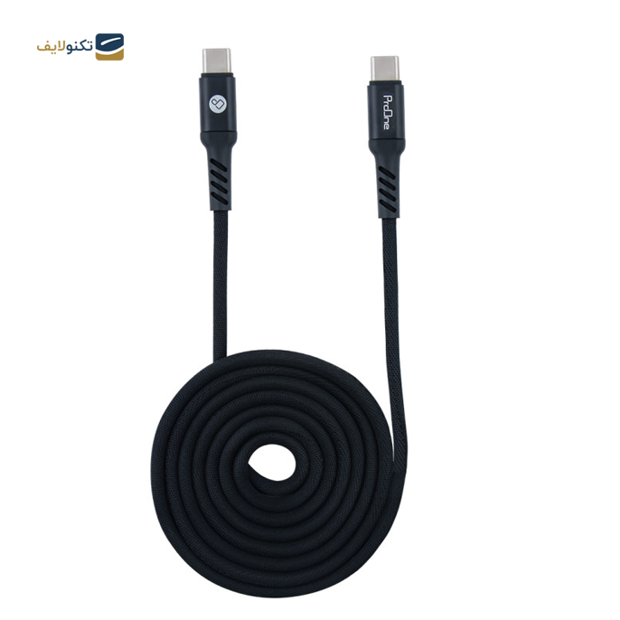 gallery- کابل تبدیل تایپ سی به تایپ سی پرووان مدل PCC330PD طول 1.2 متر-gallery-1-TLP-6930_20dbf640-c711-4349-9b33-1c50b3d1e17e.png