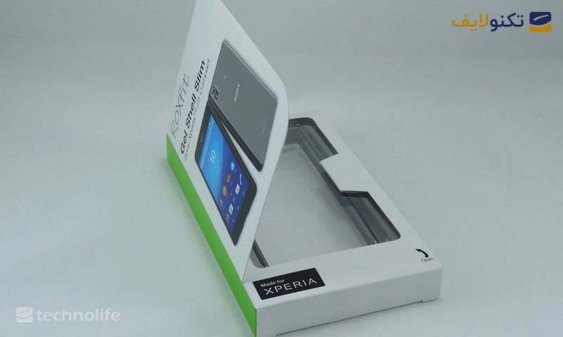 قاب ژله ای  Roxfit مدل 4159 گوشی Xperia Z5 Compact 