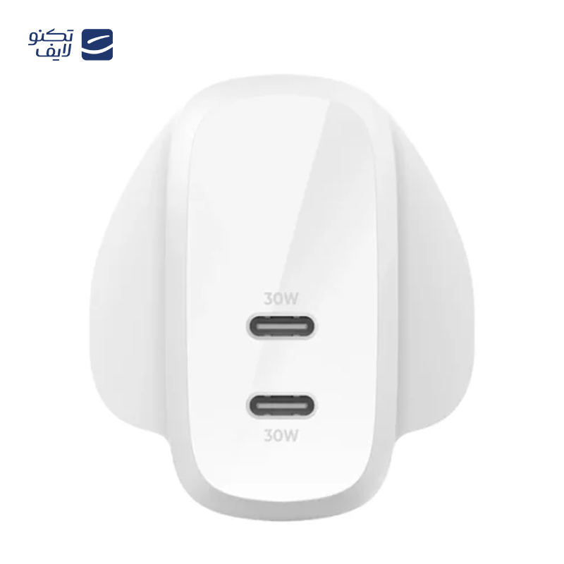 gallery-شارژر دیواری بلکین توان 30 وات مدل BoostCharge WCA005myWH copy.png gallery-شارژر دیواری بلکین توان 30 وات مدل BoostCharge WCA005myWH copy.png