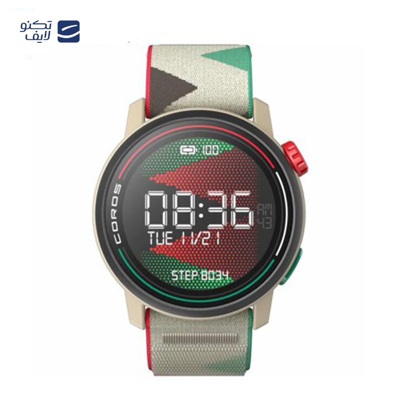 gallery-ساعت هوشمند کروس مدل PACE 3 بند نایلون copy.png