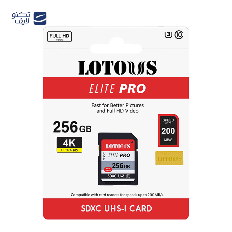 gallery-کارت حافظه microSDXC لوتوس مدل ELITE Pro کلاس 10 استاندارد UHS-I سرعت 200MBps ظرفیت 128 گیگابایت copy.png gallery-کارت حافظه microSDXC لوتوس مدل ELITE Pro کلاس 10 استاندارد UHS-I سرعت 200MBps ظرفیت 128 گیگابایت copy.png