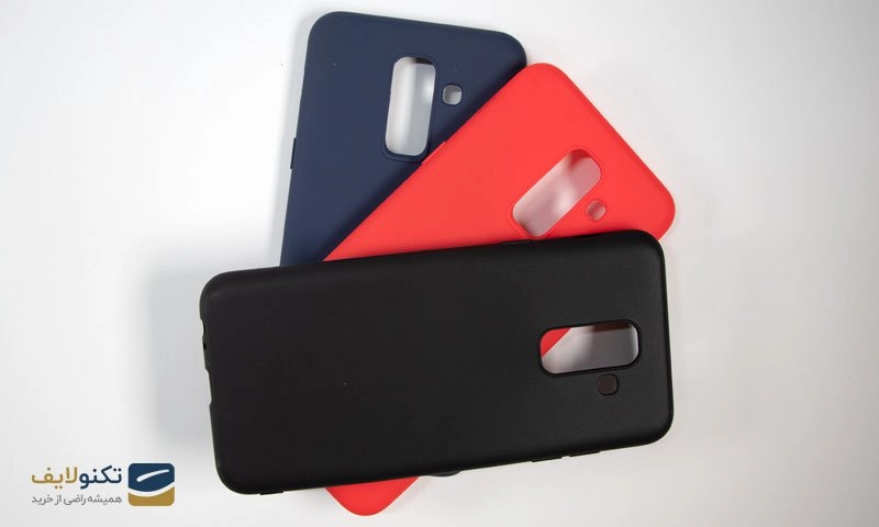 کاور سیلیکونی مناسب برای گوشی سامسونگ Galaxy A6 Plus