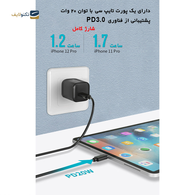 gallery- شارژر دیواری کلومن پلاس مدل L201C-gallery-1-TLP-7611_1a2d3795-48f8-4739-a44e-a138a8a686cc.png