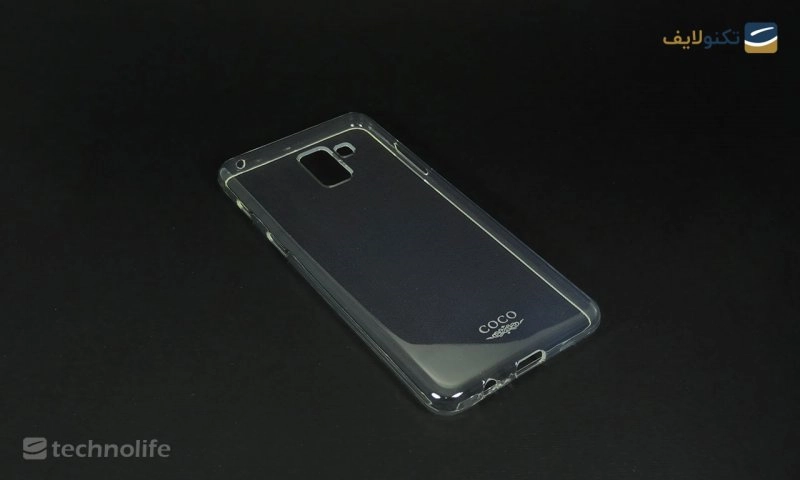 قاب ژلهای شفاف COCO گوشی سامسونگ مدل Galaxy A8 Plus 2018 قاب ژلهای شفاف COCO گوشی سامسونگ مدل Galaxy A8 Plus 2018