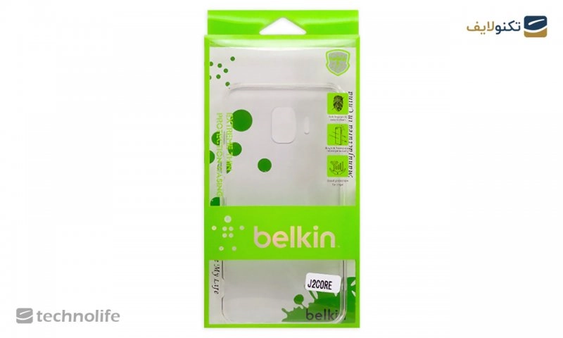 قاب ژله‌ای شفاف belkin مناسب برای گوشی سامسونگ Galaxy J2 Core