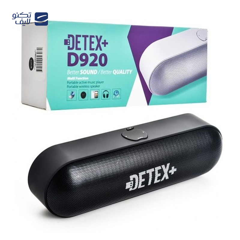 gallery-اسپیکر بلوتوثی دتکس پلاس مدل D910 copy.png gallery-اسپیکر بلوتوثی دتکس پلاس مدل D910 copy.png
