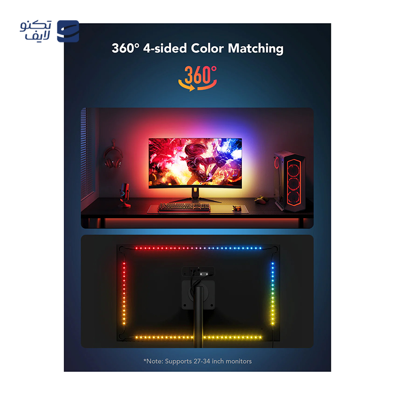 gallery-ریسه هوشمند گووی مدل LED Strip 5M Alexa Smart RGB WiFi H615A طول 5 متر همراه با کابل چویتک copy.png