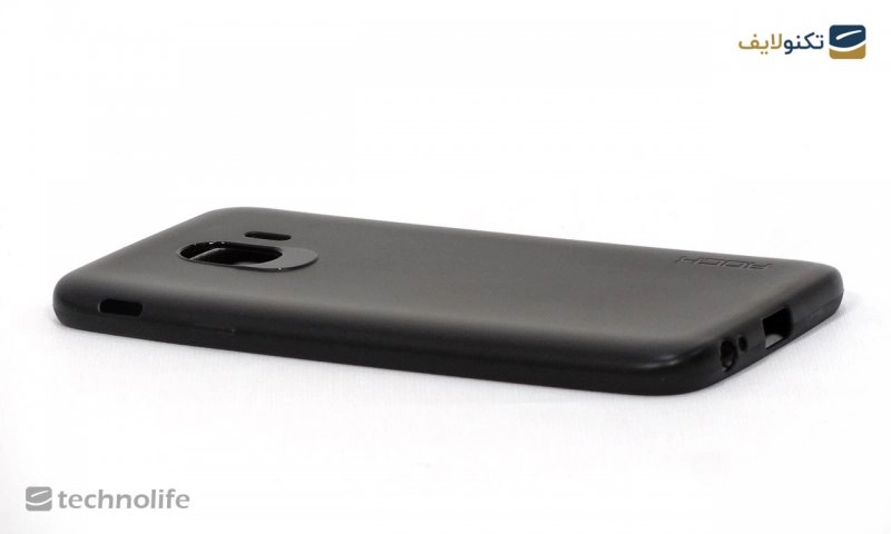 قاب سیلیکونی طرح چرم گوشی سامسونگ Galaxy J6