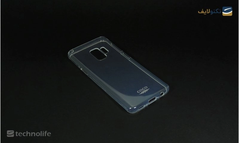 قاب ژلهای شفاف COCO گوشی سامسونگ مدل Galaxy S9 قاب ژلهای شفاف COCO گوشی سامسونگ مدل Galaxy S9