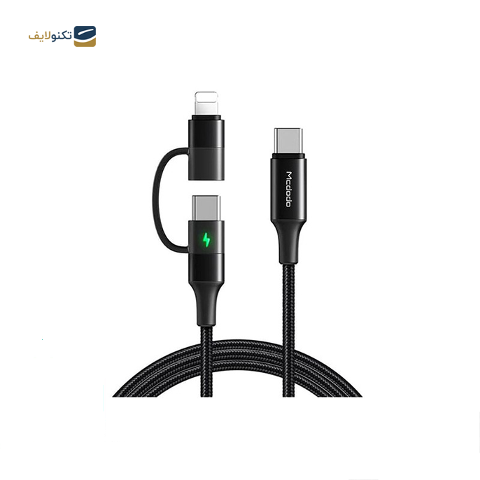 gallery-کابل تایپ سی به تایپ سی / لایتنینگ مک دودو مدل ca-7121 طول 1.2 متر-gallery-1-TLP-9087_8072fe09-eea7-4d28-8a66-66c187993324.png