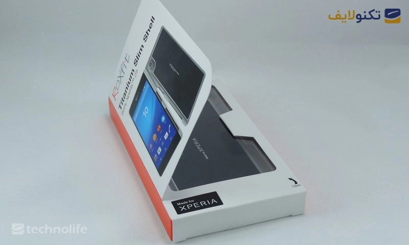 قاب تیتانیومی Roxfit مدل 6160 مناسب برای گوشی سونی Xperia Z5 قاب تیتانیومی Roxfit مدل 6160 مناسب برای گوشی سونی Xperia Z5