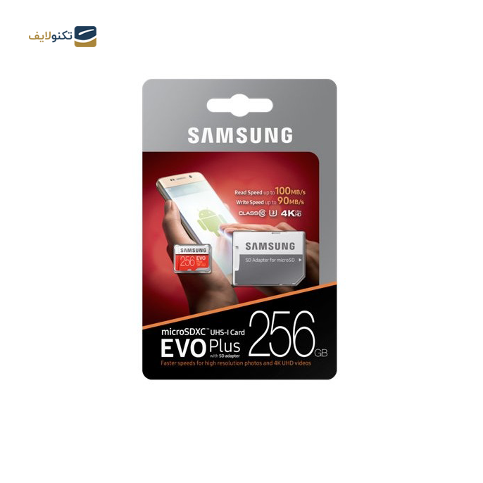 gallery-کارت حافظه microSDXC سامسونگ مدل Evo Plus کلاس 10 استاندارد UHS-I U3 سرعت 100MBps ظرفیت 256 گیگابایت به همراه آداپتور SD-gallery-1-TLP-9388_d83b2bd9-cdd2-45d0-af4c-e537f0c9fd26.png