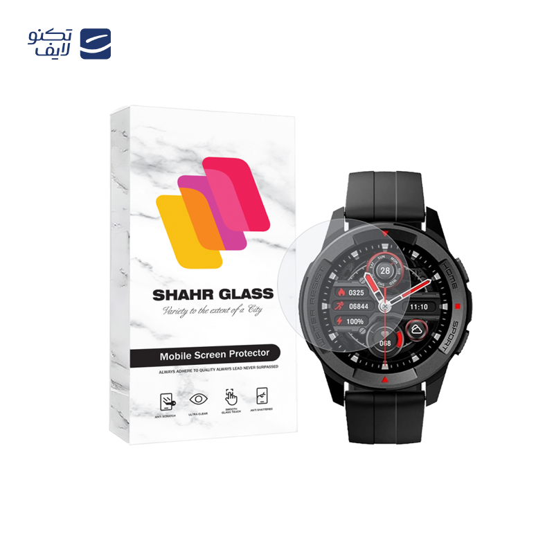محافظ صفحه نمایش شهر گلس مدل SIMWATCHSH مناسب برای ساعت هوشمند شیائومی Mibro Watch X1 محافظ صفحه نمایش شهر گلس مدل SIMWATCHSH مناسب برای ساعت هوشمند شیائومی Mibro Watch X1