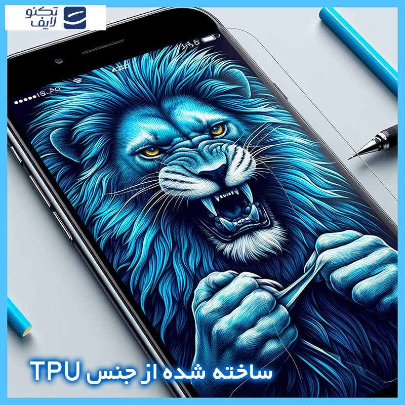 محافظ صفحه نمایش آنتی بلو تکنو مدل HyBLU مناسب برای گوشی موبایل سامسونگ Galaxy M12 