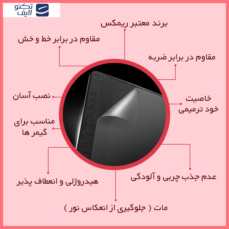 محافظ صفحه نمایش مات ریمکس مدل HyMTT مناسب برای تبلت لنوو Tab M10 X505X