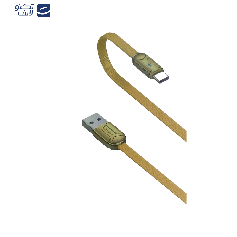 کابل تبدیل USB به USB-C كوكلاسيك مدل Q16-C طول 1.2 متر کابل تبدیل USB به USB-C كوكلاسيك مدل Q16-C طول 1.2 متر