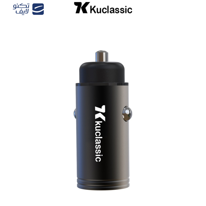شارژر فندکی 18 وات کوکلاسیک مدل D-20 به همراه کابل تبدیل USB-C شارژر فندکی 18 وات کوکلاسیک مدل D-20 به همراه کابل تبدیل USB-C