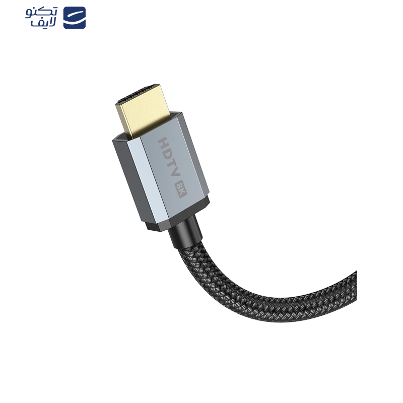 کابل تبدیل HDMI هوکو مدل US03 طول 3 متر کابل تبدیل HDMI هوکو مدل US03 طول 3 متر