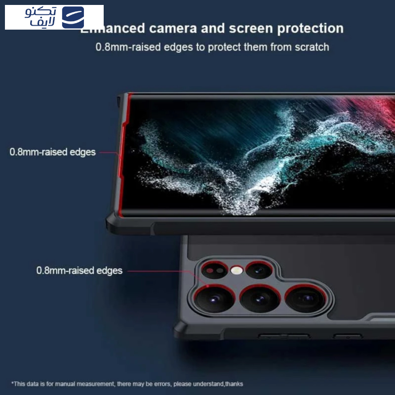 کاور زیفرند مدل Xundd Rotating 360 Magnetic مناسب برای گوشی موبایل سامسونگ Galaxy S23 Ultra کاور زیفرند مدل Xundd Rotating 360 Magnetic مناسب برای گوشی موبایل سامسونگ Galaxy S23 Ultra