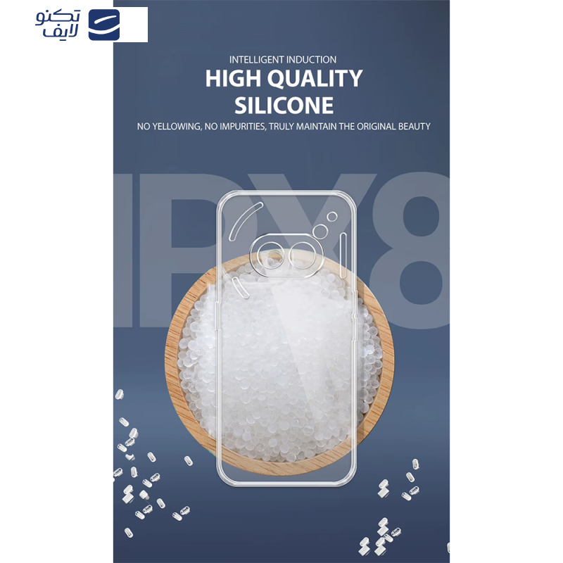 کاور والکری مدل Clear Jelly مناسب برای گوشی موبایل ناتینگ فون 2a کاور والکری مدل Clear Jelly مناسب برای گوشی موبایل ناتینگ فون 2a