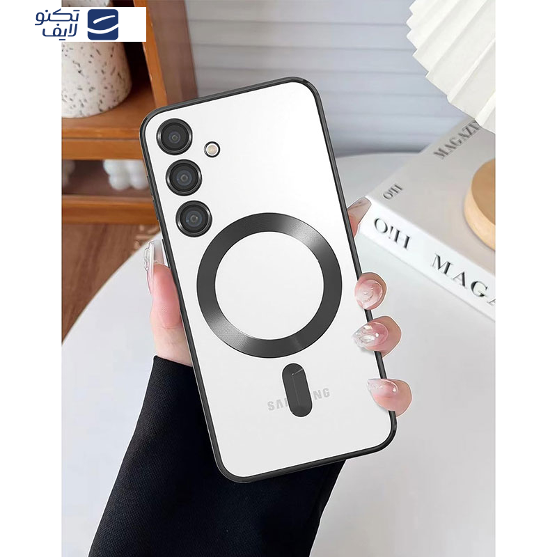 کاور مسیر مدل Color Magsafe Lens Protector مناسب برای گوشی موبایل سامسونگ Galaxy A55 کاور مسیر مدل Color Magsafe Lens Protector مناسب برای گوشی موبایل سامسونگ Galaxy A55