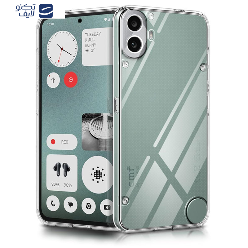 کاور مسیر مدل Clear Jelly مناسب برای گوشی موبایل ناتینگ CMF Phone 1 کاور مسیر مدل Clear Jelly مناسب برای گوشی موبایل ناتینگ CMF Phone 1