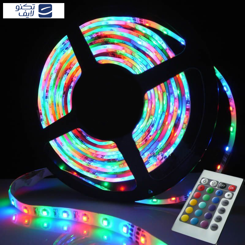 ریسه ال ای دی مدل گیمینگ کد RGB طول 5 متر
