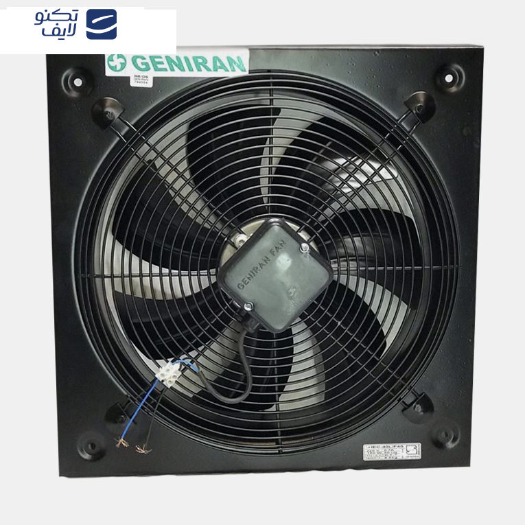 هواکش صنعتی ژنیران کد IEC-30L4S