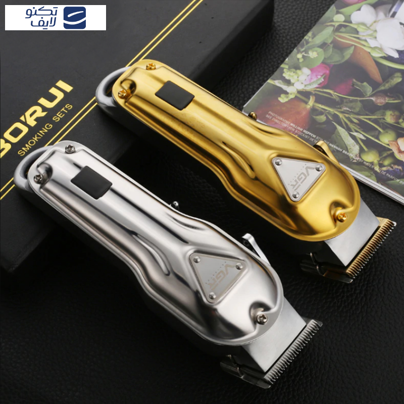 ماشین اصلاح موی سر و صورت وی جی ار مدل V-134 ماشین اصلاح موی سر و صورت وی جی ار مدل V-134