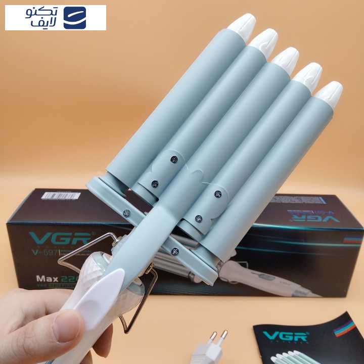 فر کننده مو وی جی ار مدل V-597 فر کننده مو وی جی ار مدل V-597