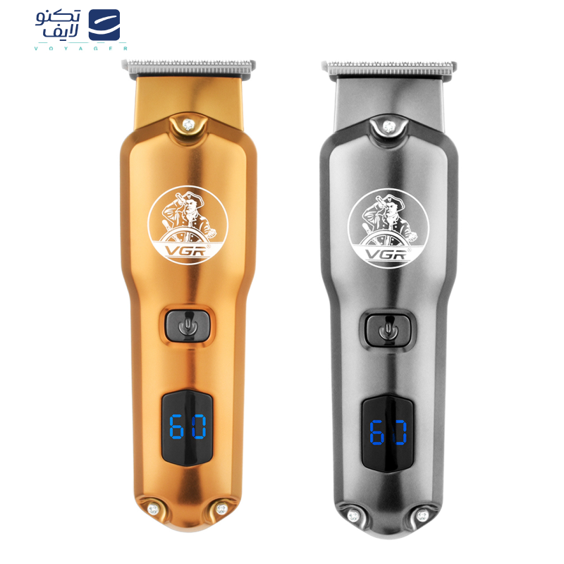 ماشین اصلاح موی سر و صورت وی جی ار مدل 927 ماشین اصلاح موی سر و صورت وی جی ار مدل 927