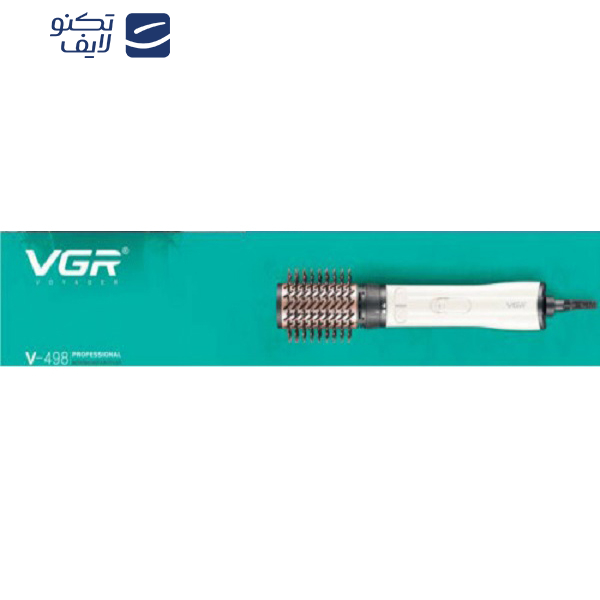 سشوار برسدار چرخشی وی جی ار مدل v-498 سشوار برسدار چرخشی وی جی ار مدل v-498