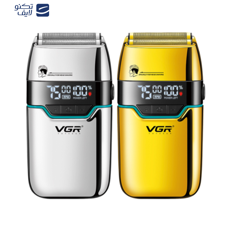 ماشین اصلاح موی صورت شارژی وی جی ار مدل V-350 ماشین اصلاح موی صورت شارژی وی جی ار مدل V-350