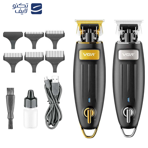ماشین اصلاح موی بدن و صورت وی جی ار مدل V-192