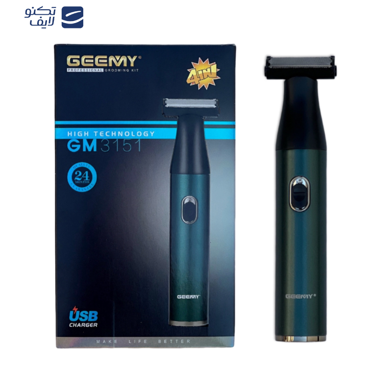 موزن گوش و بینی و خط زن جیمی مدل GM3151 موزن گوش و بینی و خط زن جیمی مدل GM3151