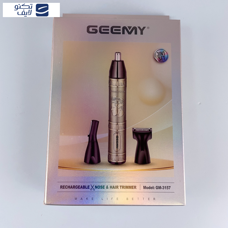 موزن گوش و بینی و خط زن جیمی مدل gm-3157 موزن گوش و بینی و خط زن جیمی مدل gm-3157