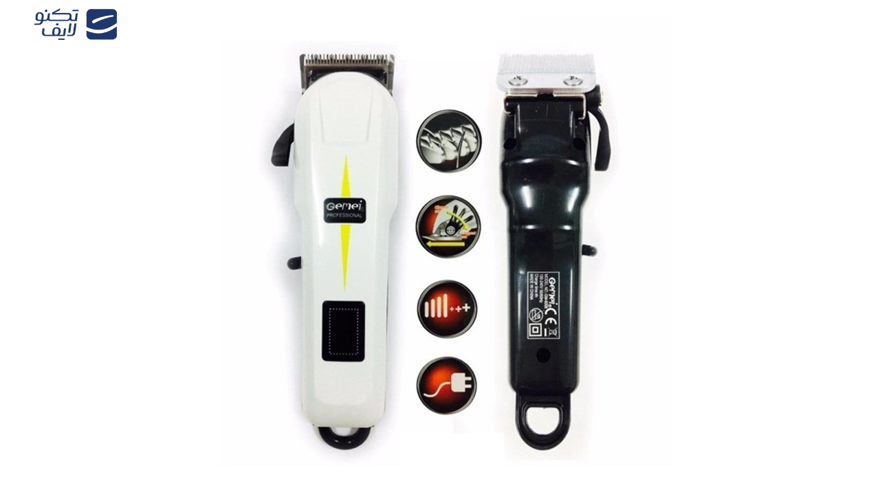 ماشین اصلاح سر و صورت جیمی مدل GM-6008 ماشین اصلاح سر و صورت جیمی مدل GM-6008