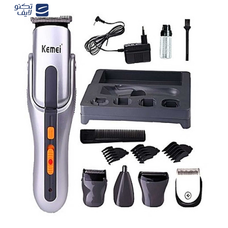 ماشین اصلاح موی صورت و بدن کیمی مدل KM-680