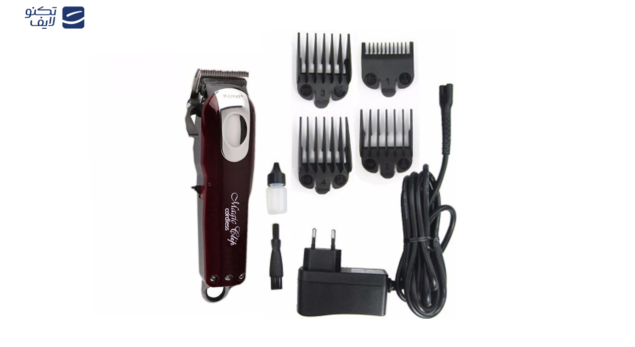 ماشین اصلاح کیمی مدل kemei 2600