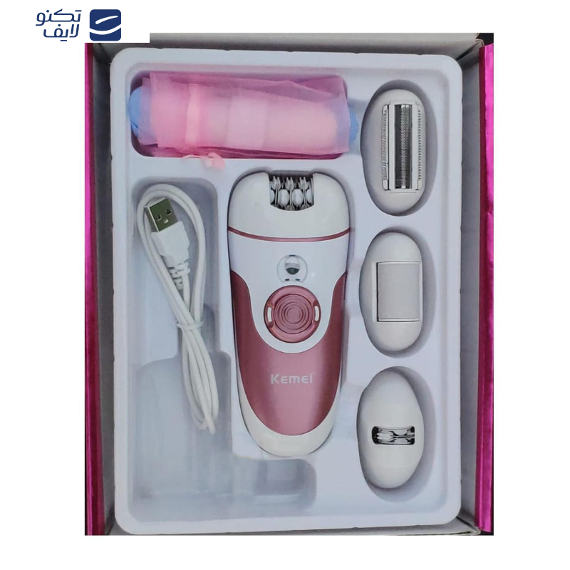 اپیلاتور کیمی مدل KM-1307