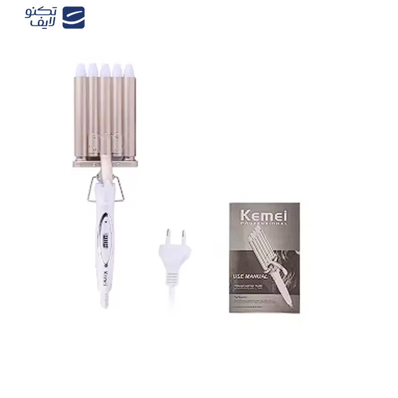 فر کننده و حالت دهنده مو کیمی مدل KM-1110 فر کننده و حالت دهنده مو کیمی مدل KM-1110