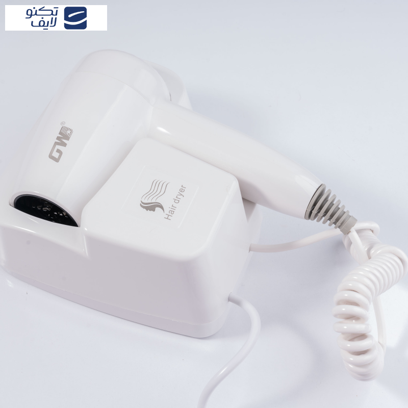 سشوار دیواری جی دبلیو مدل GW-6597 سشوار دیواری جی دبلیو مدل GW-6597