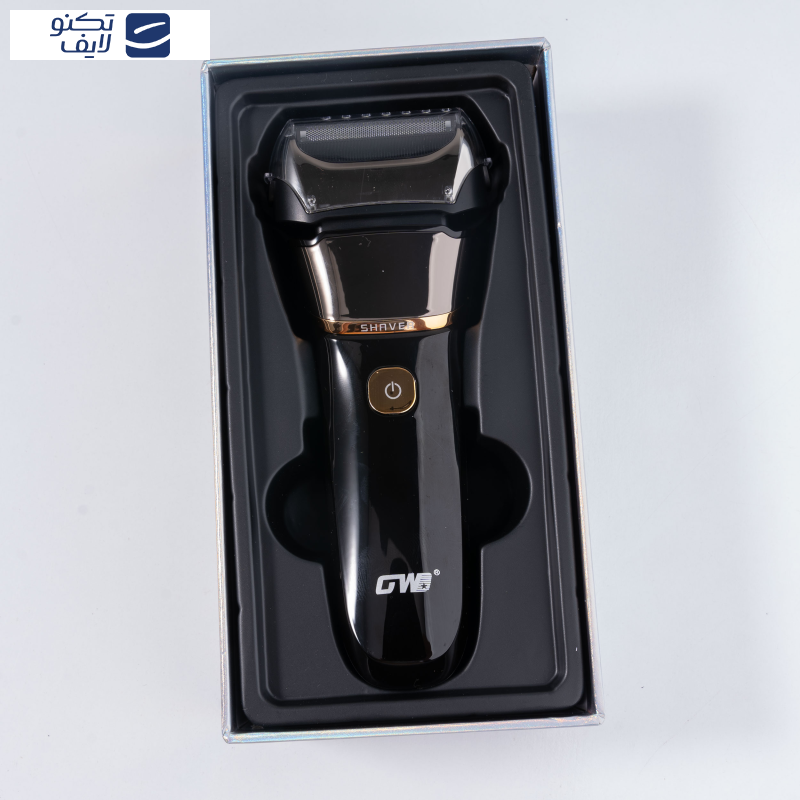 ماشین اصلاح موی صورت جی دبلیو مدل GW-9909، اصلاح به صورت صفر زن، نمایشگر وضعیت باتری، ضد آب، منبع انرژی با کابل USB، تکنولوژی اصلاح به صورت شیو فویلی، مدت زمان شارژ 120 دقیقه و مدت زمان استفاده پس از شارژ 80 دقیقه، بههمراه کابل شارژ USB، محافظ، برس ماشین اصلاح موی صورت جی دبلیو مدل GW-9909، اصلاح به صورت صفر زن، نمایشگر وضعیت باتری، ضد آب، منبع انرژی با کابل USB، تکنولوژی اصلاح به صورت شیو فویلی، مدت زمان شارژ 120 دقیقه و مدت زمان استفاده پس از شارژ 80 دقیقه، بههمراه کابل شارژ USB، محافظ، برس