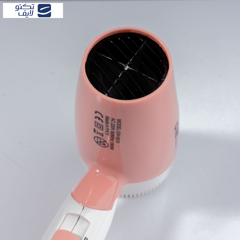 سشوار مسافرتی جی دبلیو مدل GW-6510 سشوار مسافرتی جی دبلیو مدل GW-6510
