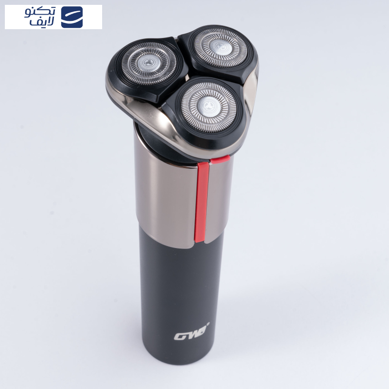 ماشین اصلاح موی صورت شارژی جی دبلیو مدل W-9754 ماشین اصلاح موی صورت شارژی جی دبلیو مدل W-9754
