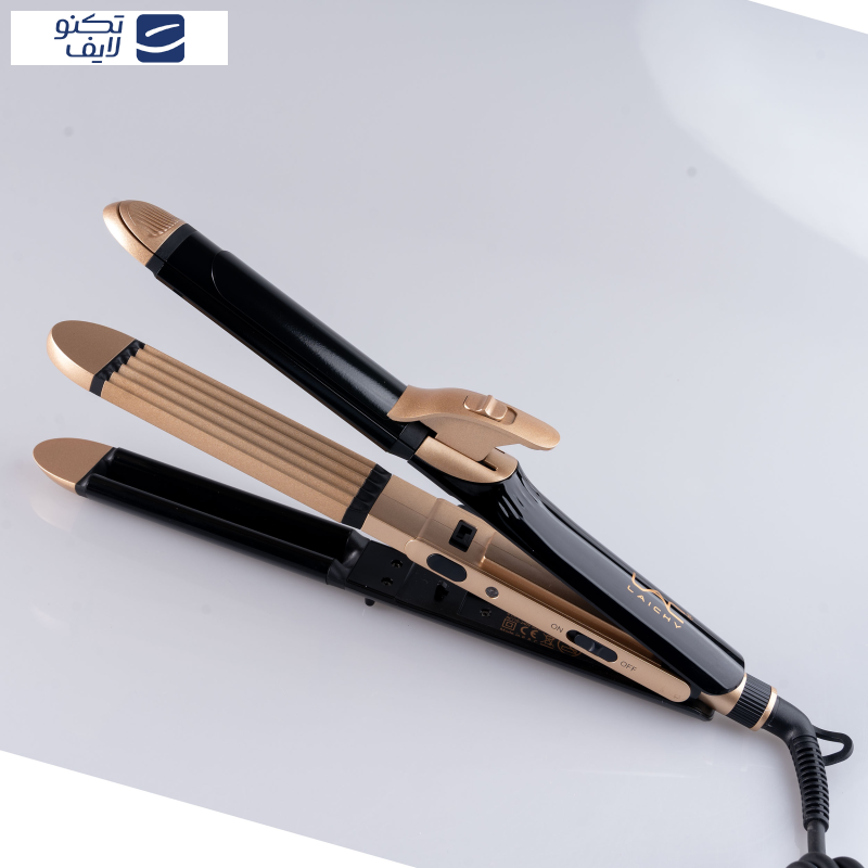 اتو و حالت دهنده ی مو لایچی مدل L-326 اتو و حالت دهنده ی مو لایچی مدل L-326